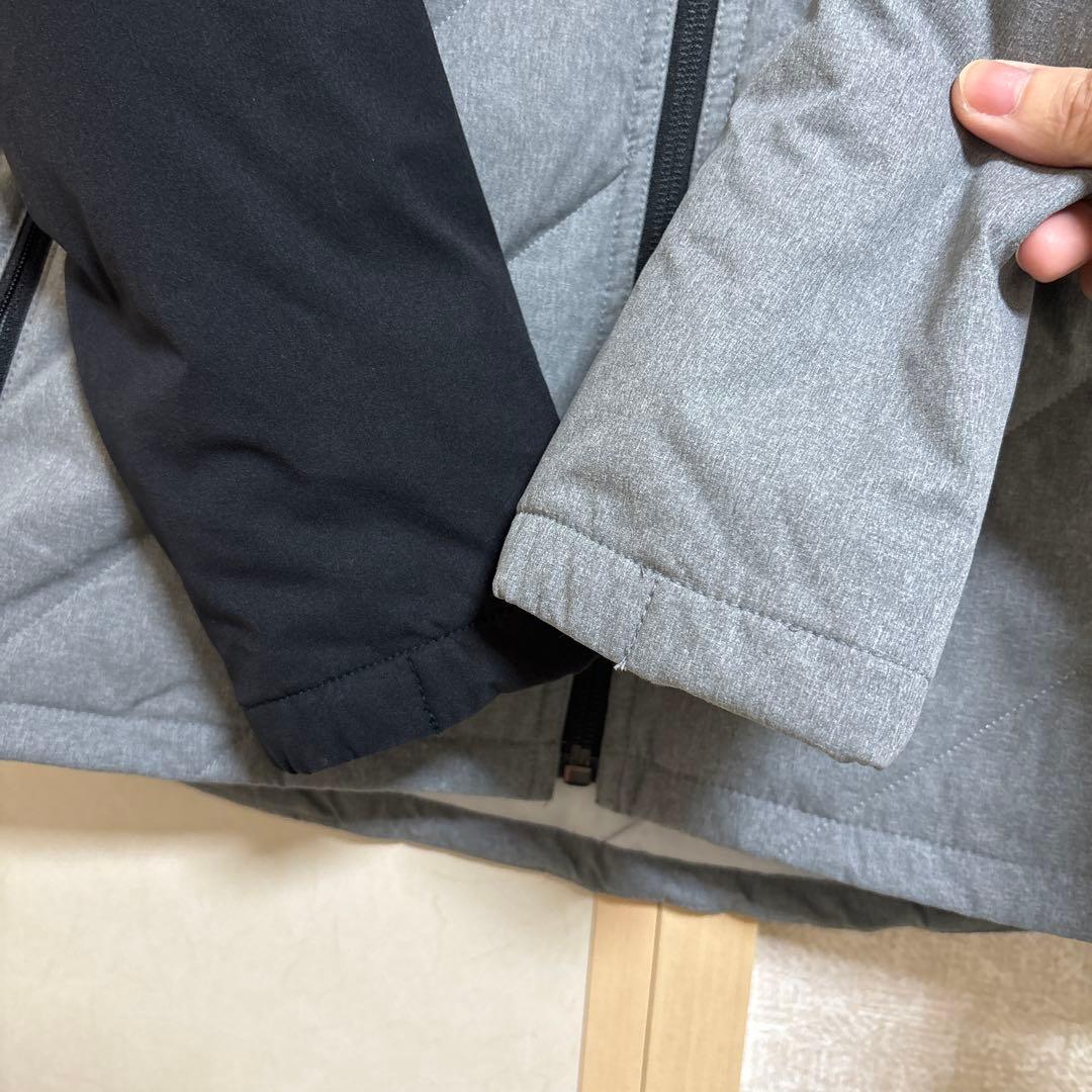 デサント　DESCENTE ゴルフ　中綿　ダウン90% ジャケット　M グレー黒