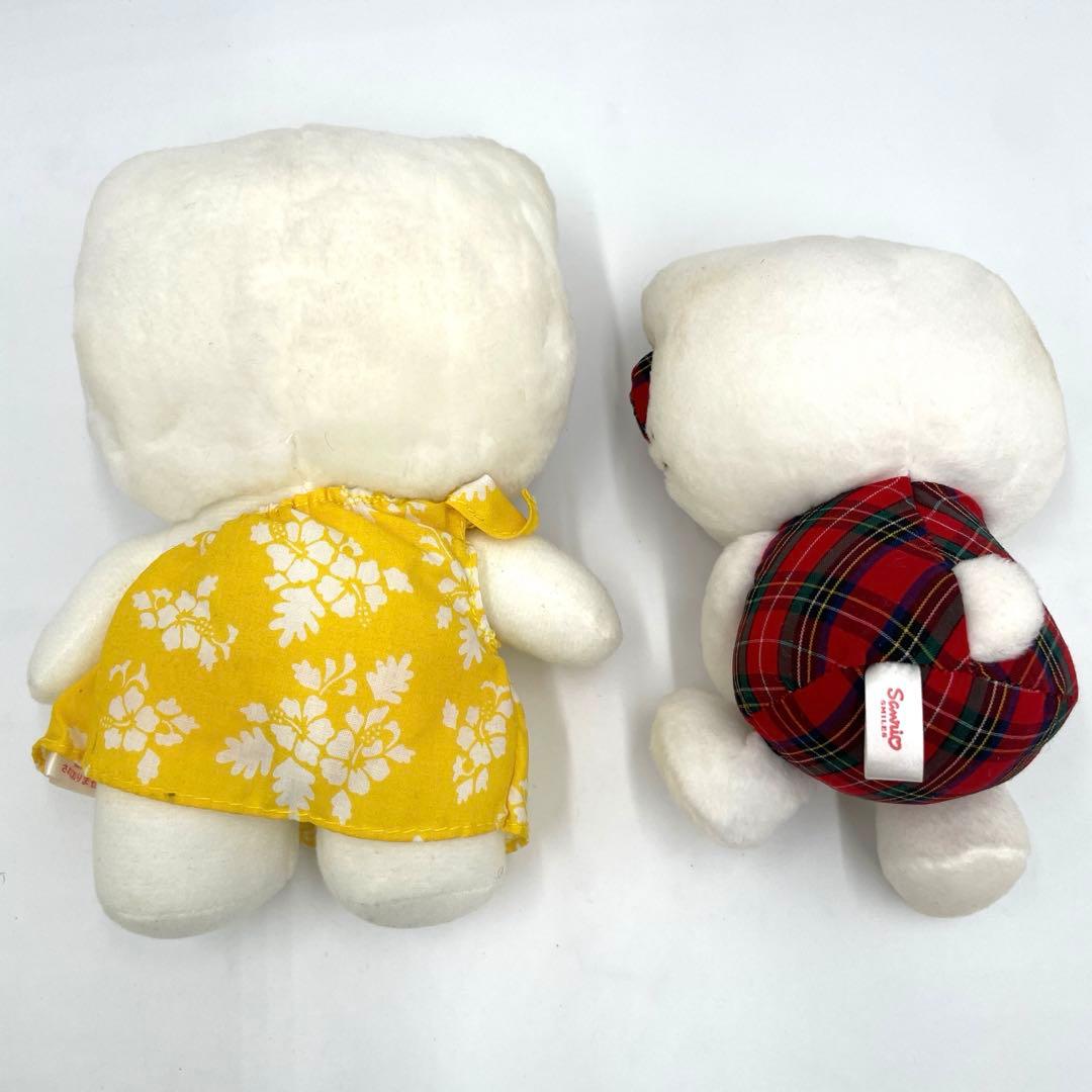 希少　レア　当時物　ハローキティ ぬいぐるみ 9体セット　レトロ　まとめ売り