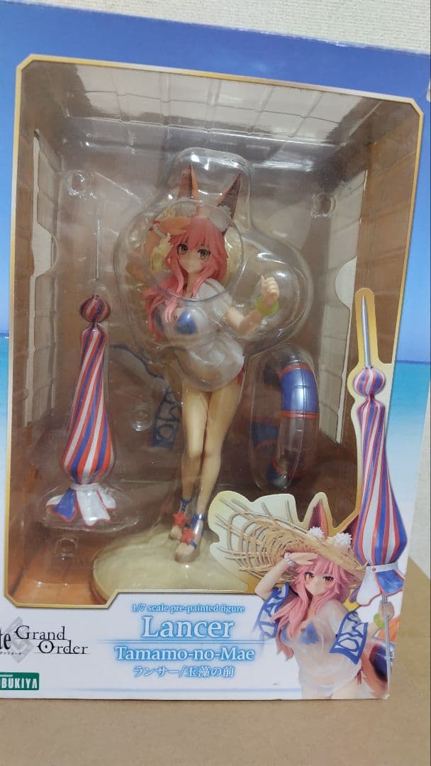 コトブキヤ ランサー 玉藻の前 fate fgo