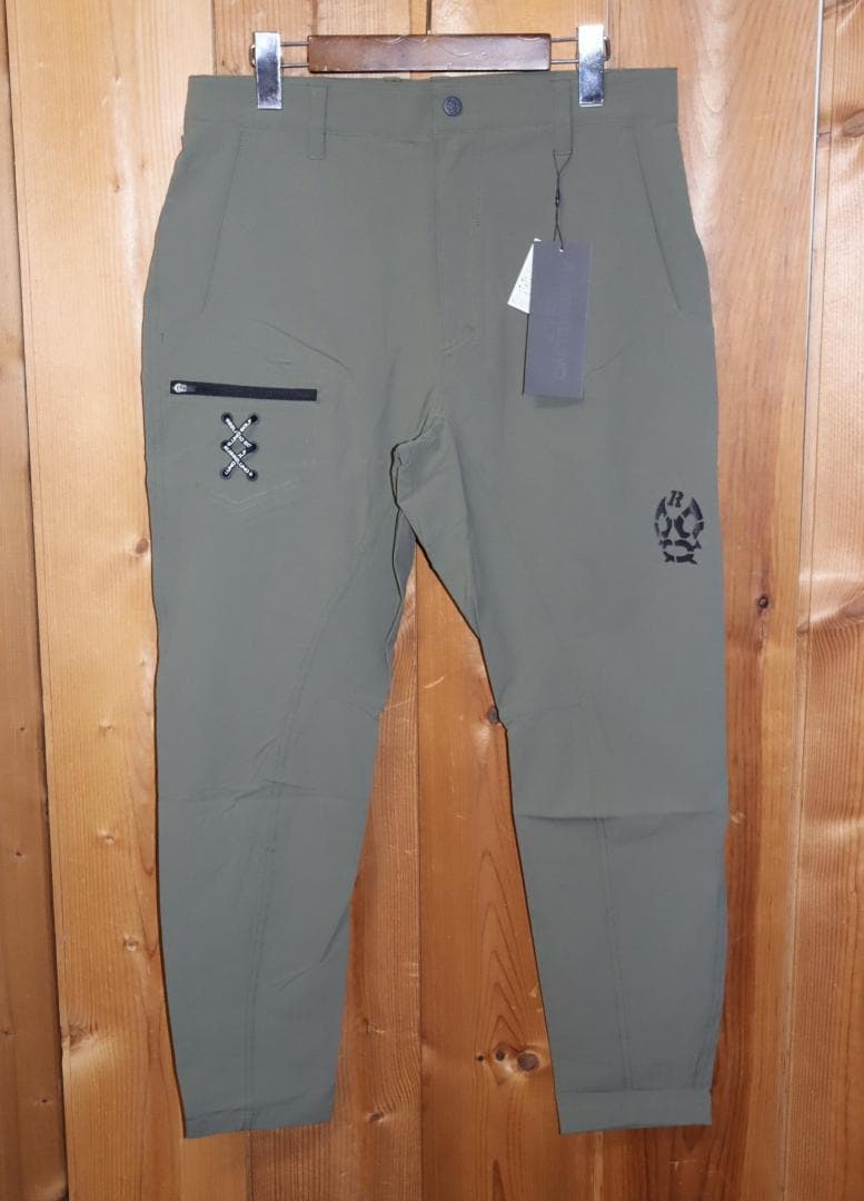 新品 ラッセルノ ゴルフ ストレッチ カーゴ ゴルフパンツ (5/L) Ⓗ