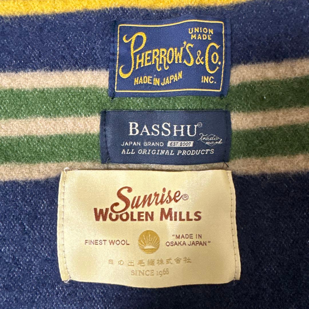 Pherrow's BasShu ウールブランケット