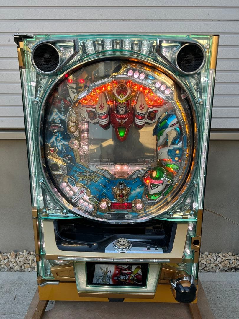 615 CRF創聖のアクエリオンMF-TV パチンコ実機　裏玉循環