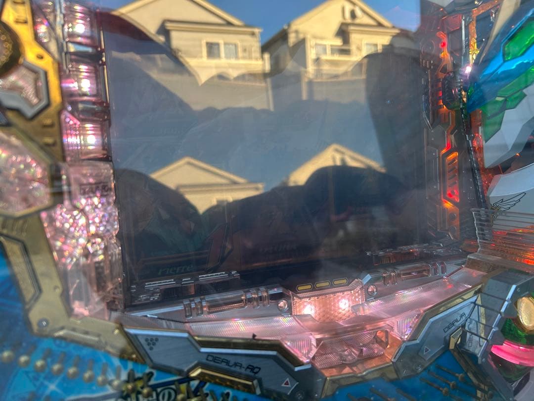 615 CRF創聖のアクエリオンMF-TV パチンコ実機　裏玉循環