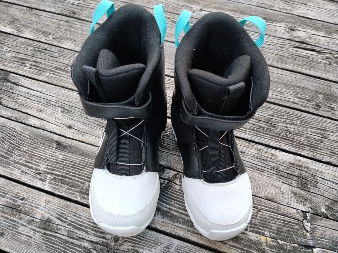 子供用スノーボード3点セット nature 80 ビン BOAブーツ 19～20