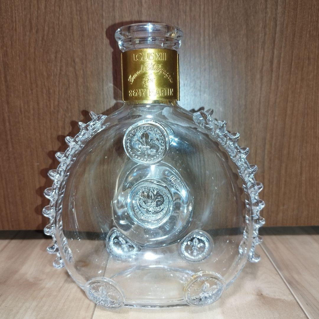 Baccarat レミーマルタン ルイ13世 グラス　空瓶 バカラ　箱入り