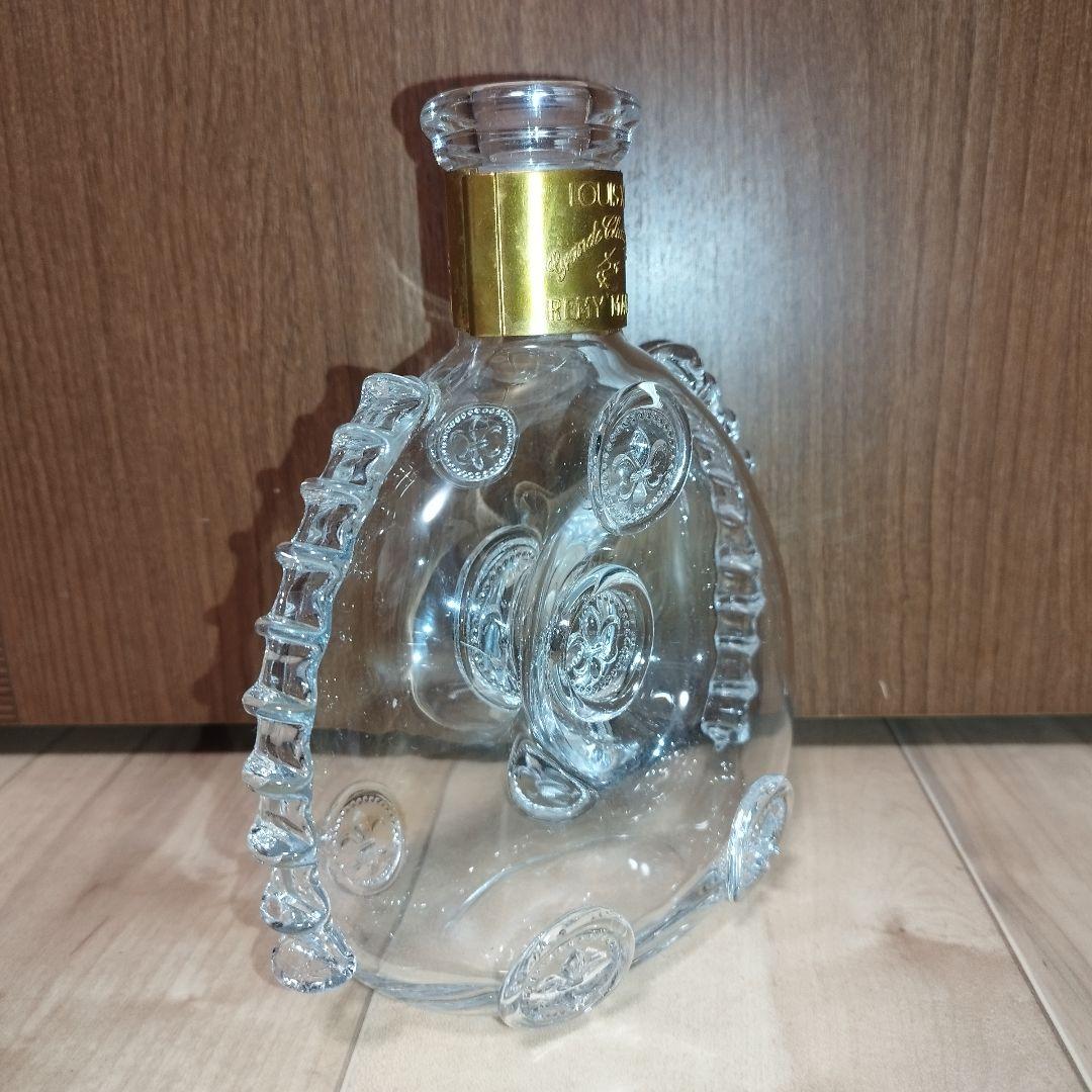 Baccarat レミーマルタン ルイ13世 グラス　空瓶 バカラ　箱入り