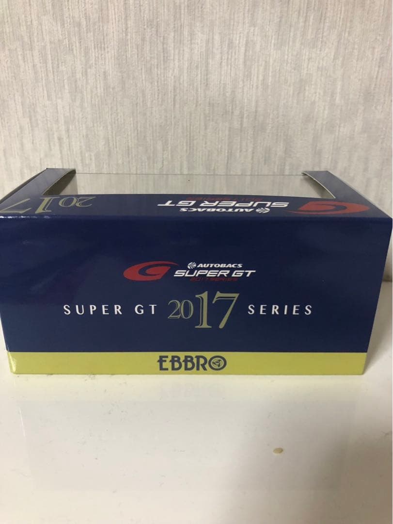EBBRO keeperスーパーGT 2017年　チャンピョンシップ1号車