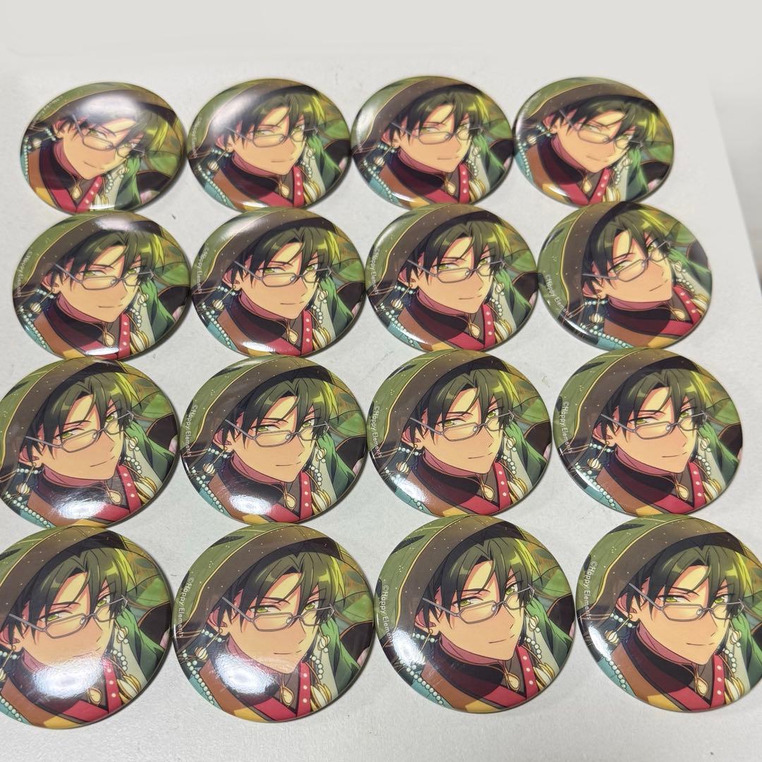 あんスタ　蓮巳敬人　缶バッジ