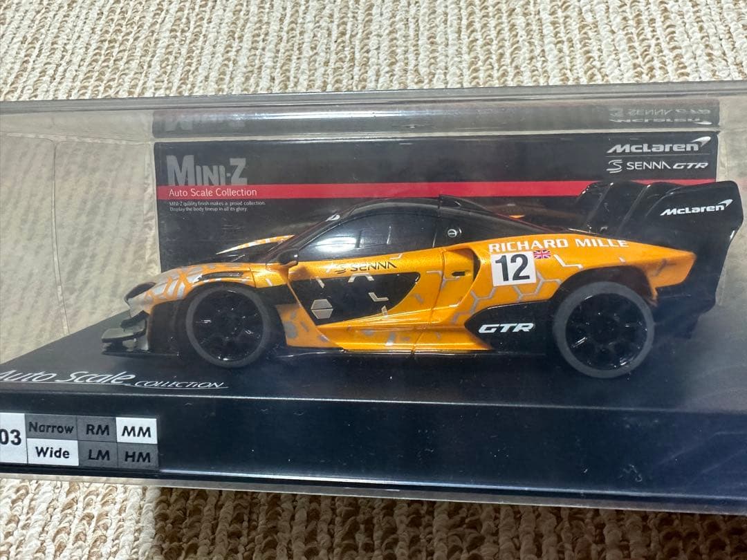 ミニッツ　マクラーレンセナ　OR 未使用　希少品