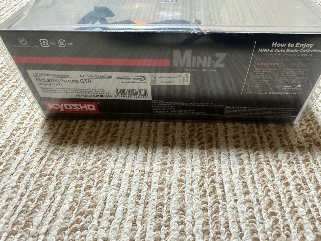 ミニッツ　マクラーレンセナ　OR 未使用　希少品