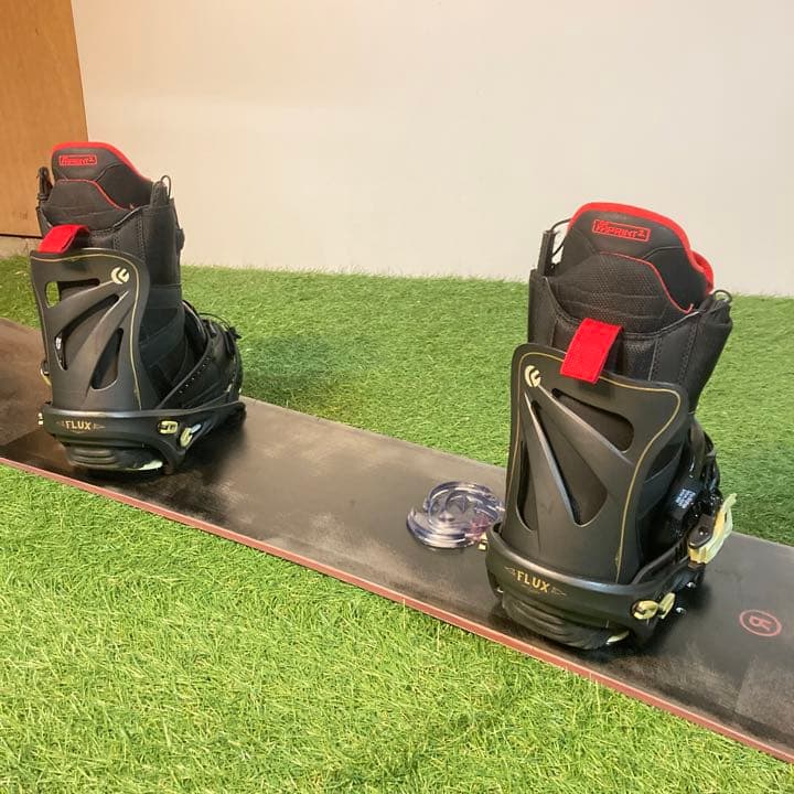 定価13万円相当★メンズグラトリ向けスノーボードセット,RIDE,FLUX