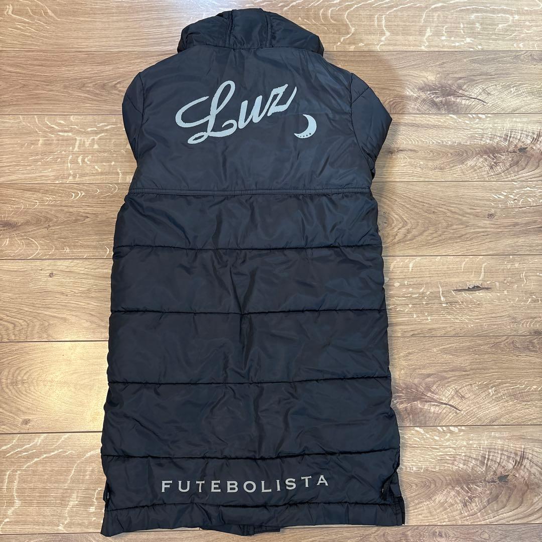 LUZeSOMBRA ブラック ベンチコート