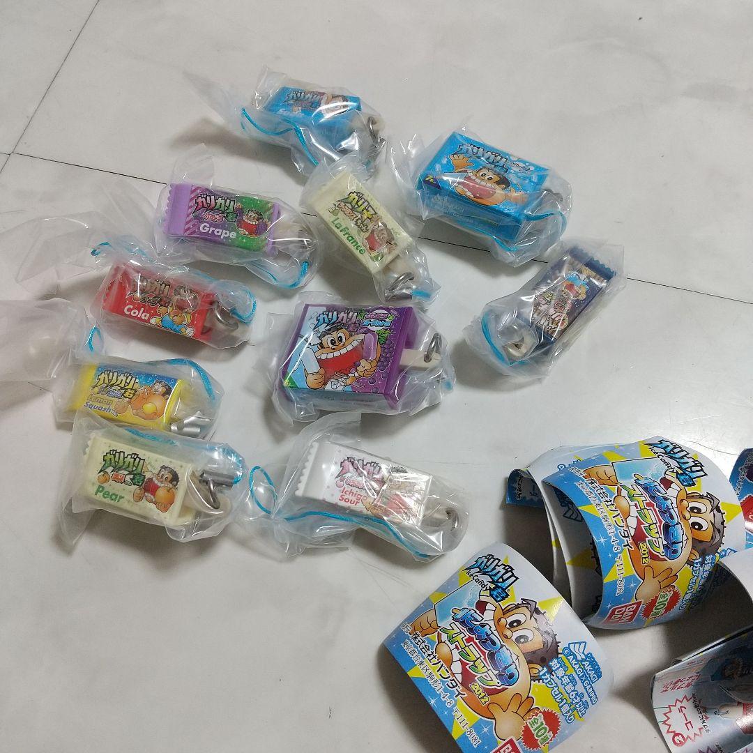 新品　ガリガリ君　2012 にょっきりストラップ　バンダイ