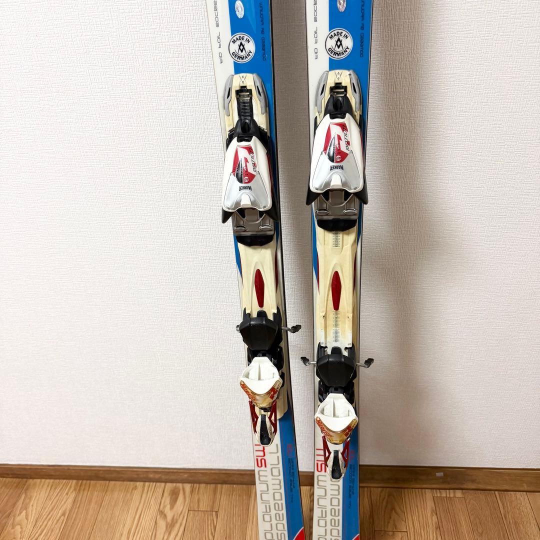 Völkl フォルクル プラチナム スピードウォール SW 173cm スキー板