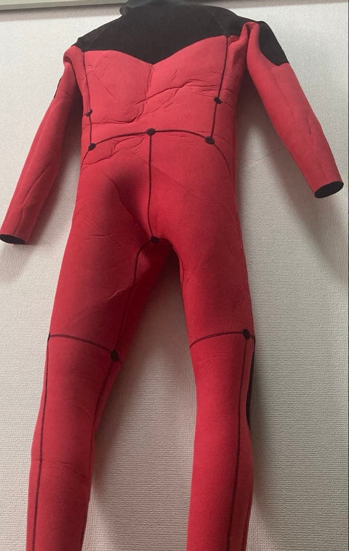 RSS⭐️XLBサイズロングチェストジップセミドライウェットスーツ5/3㎜