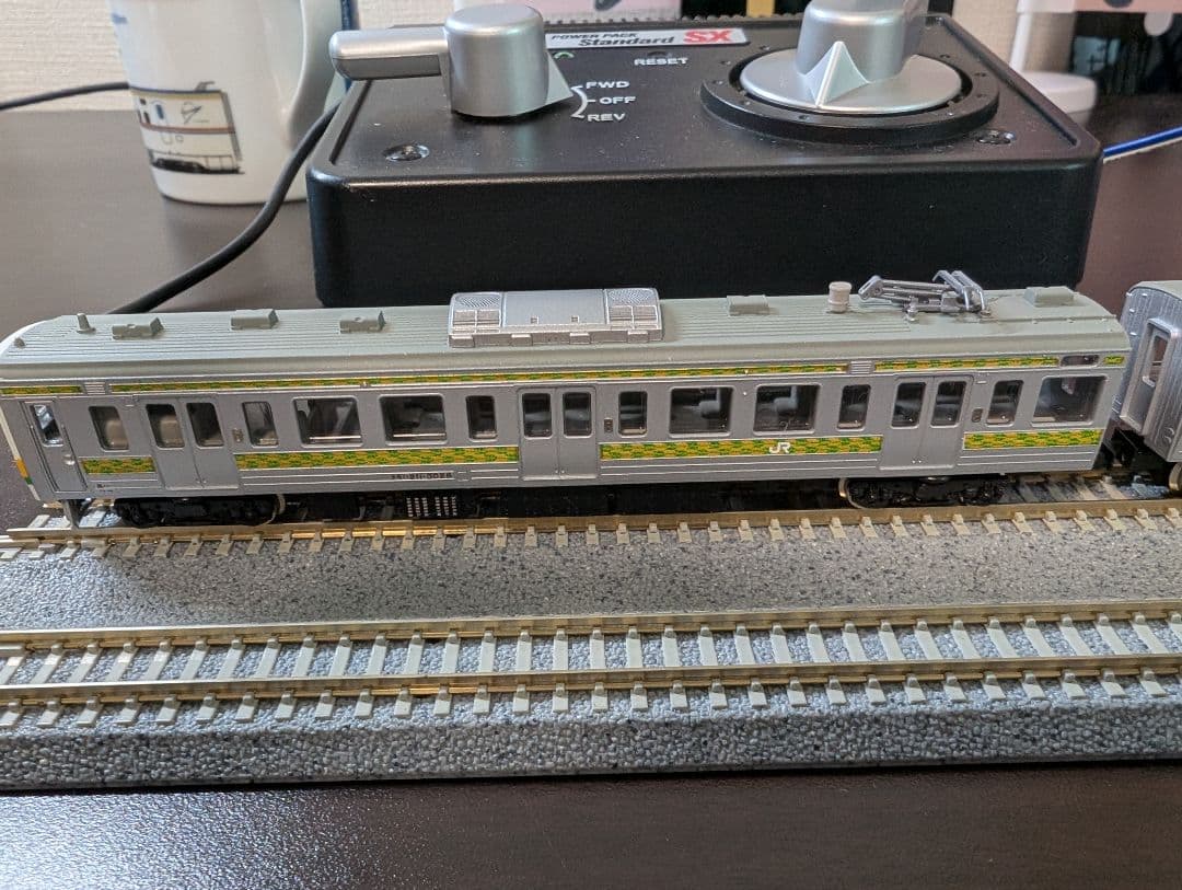 TOMIX改造品　211系電車矢絣色4両セット