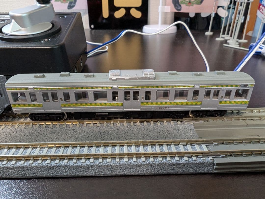 TOMIX改造品　211系電車矢絣色4両セット