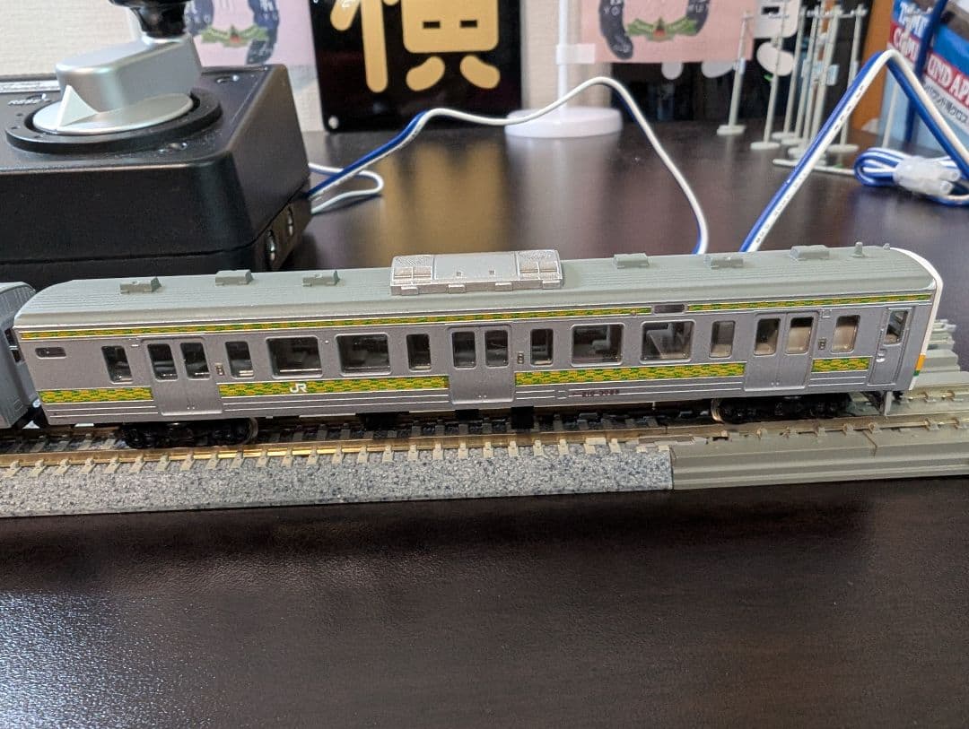 TOMIX改造品　211系電車矢絣色4両セット