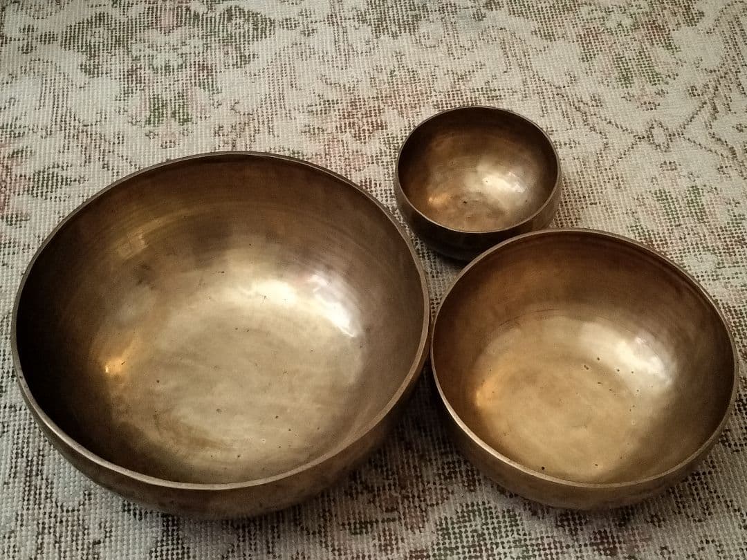 Y*n様 アマナマナ　シンギングボウル3個セットおまけ沢山