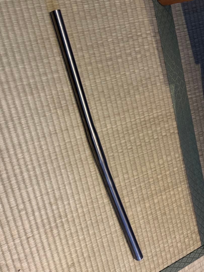 チタンハンドルバー 25.4mm×640mm