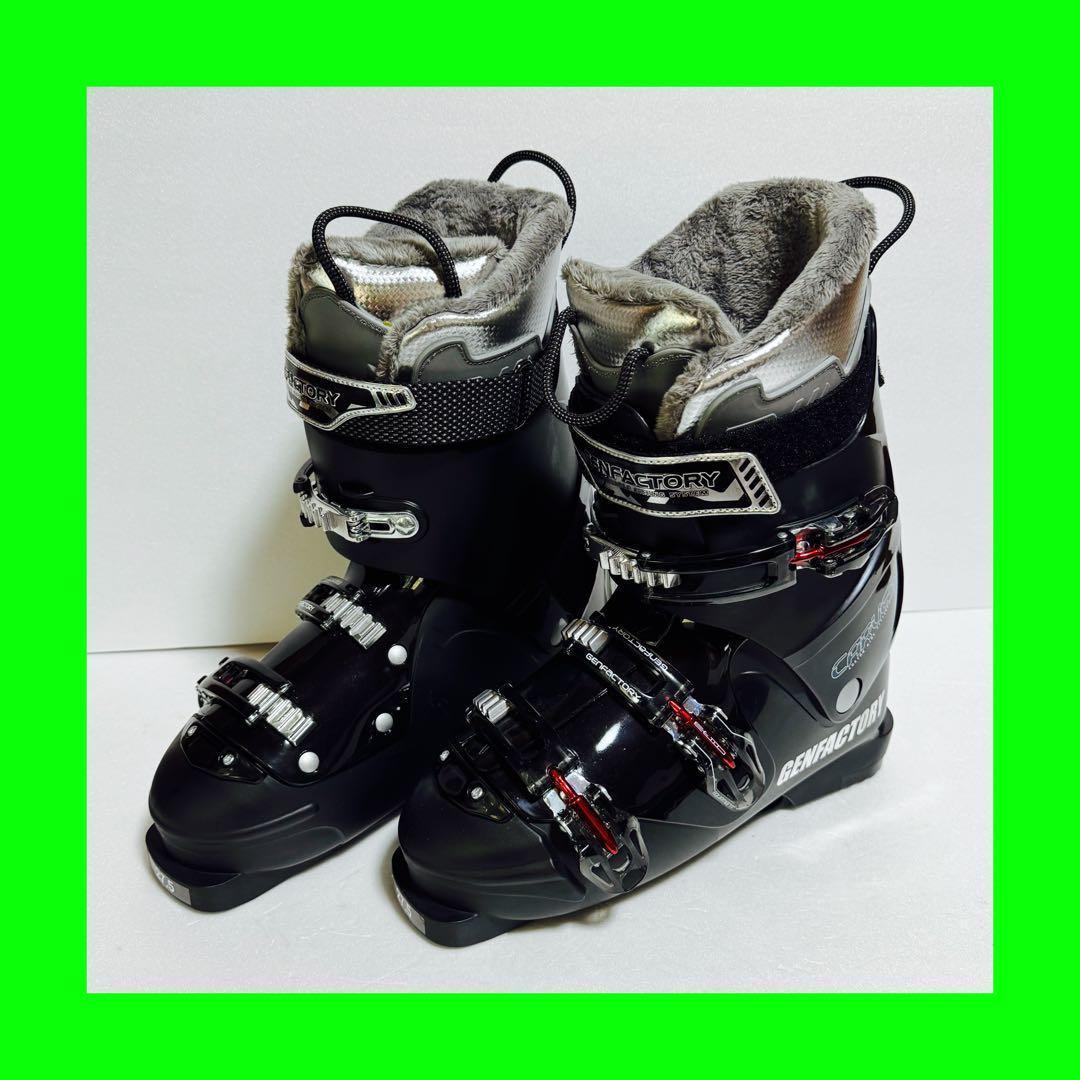 未使用27.5cmスキーブーツGENFACTORY CARIUS 5初心者格安
