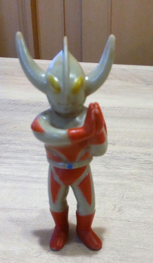 当時物　ブルマァク　ウルトラの父ソフビ 円谷プロ　昭和レトロ