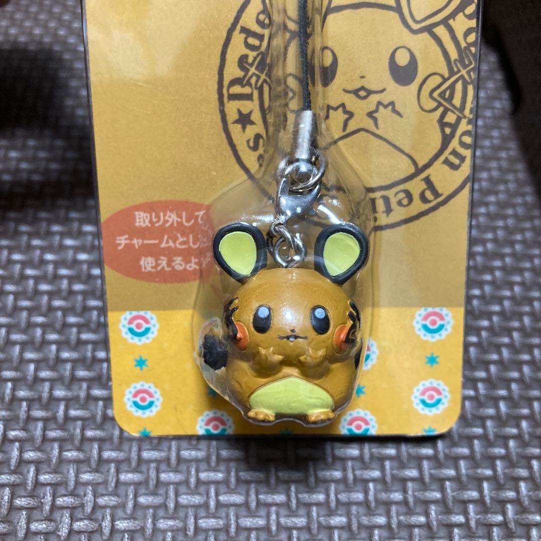 Pokémon Petit デデンネ　ストラップ　ポケモンプチ　ポケモンセンター