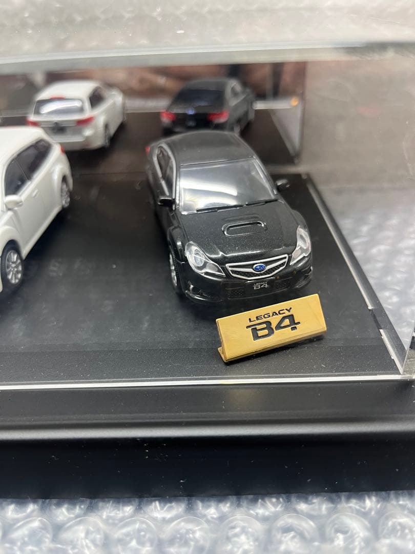 SUBARU レガシィ　B4　アウトバック 1/43スケール 3台セット