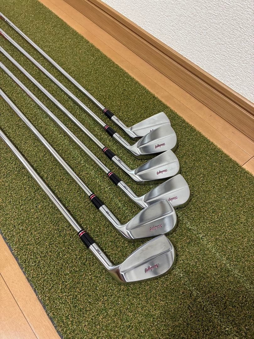 【美品】ファストマッスル モーダス120 S 5-PW 6本セット マスダゴルフ