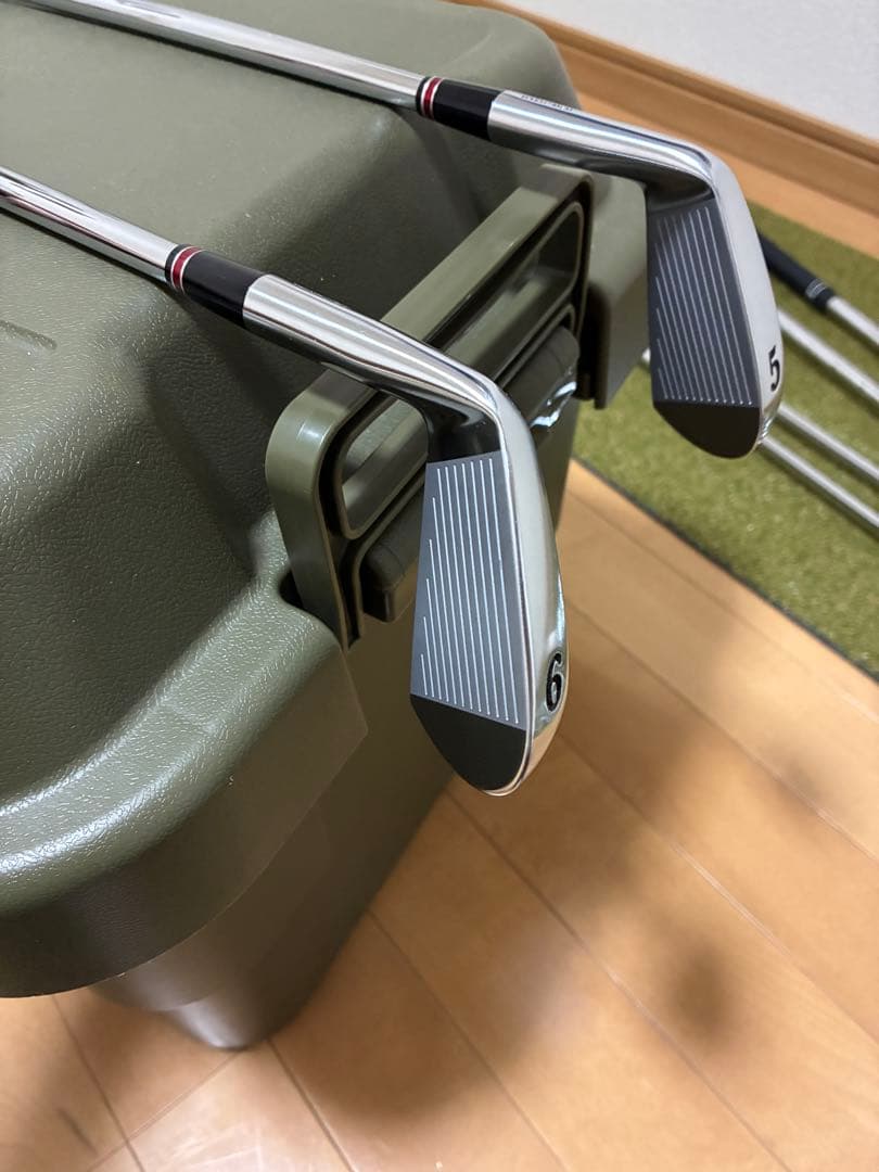 【美品】ファストマッスル モーダス120 S 5-PW 6本セット マスダゴルフ