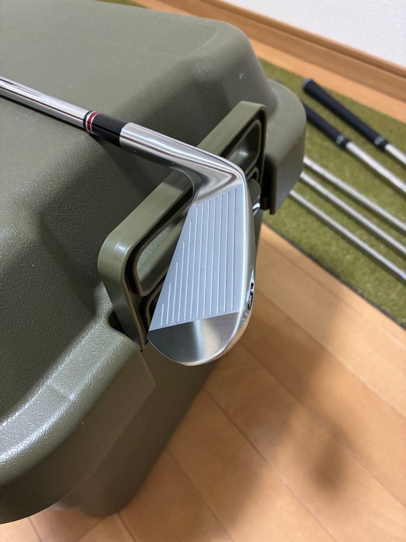 【美品】ファストマッスル モーダス120 S 5-PW 6本セット マスダゴルフ