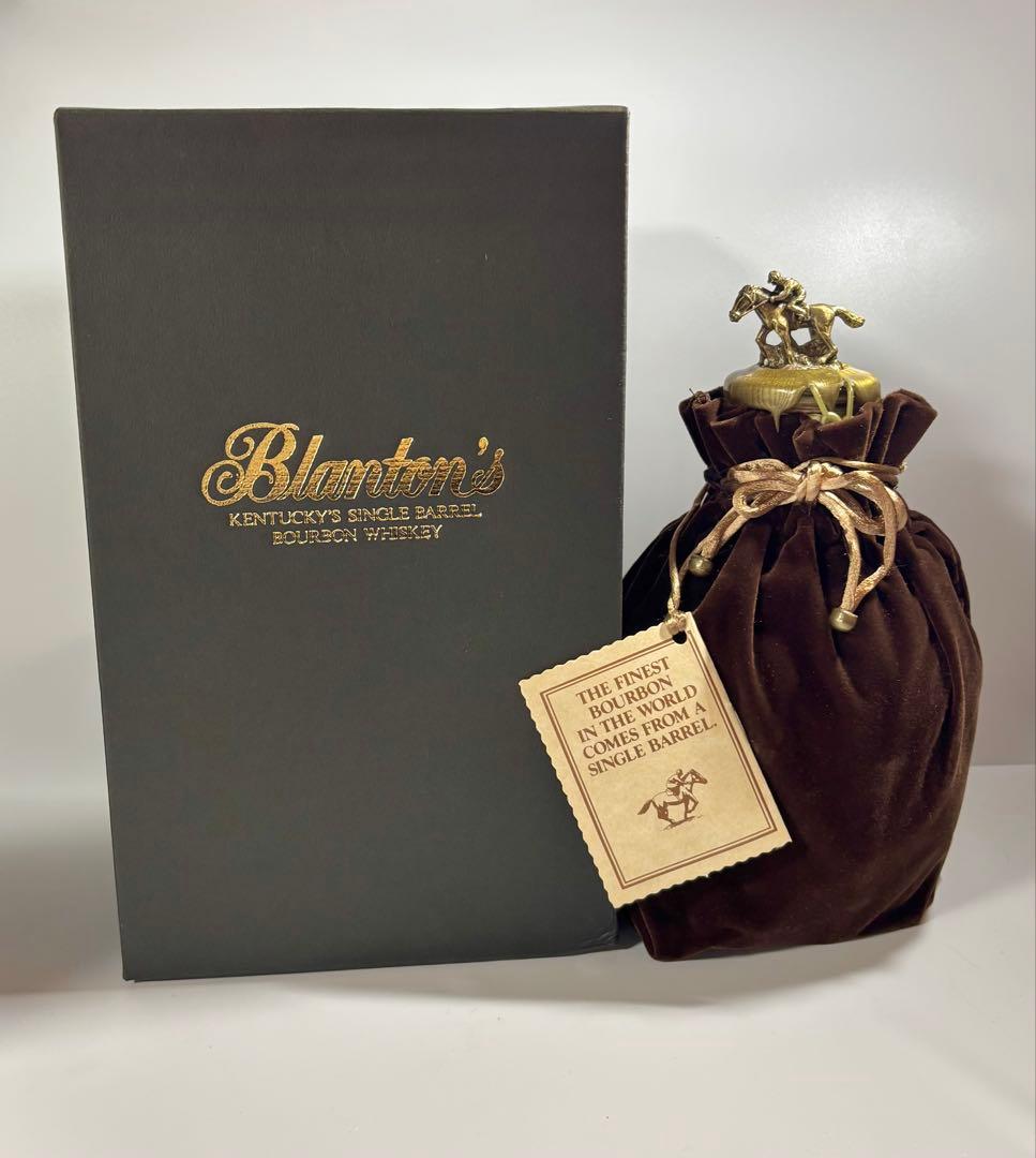 Blanton's シングルバレルバーボン1991年