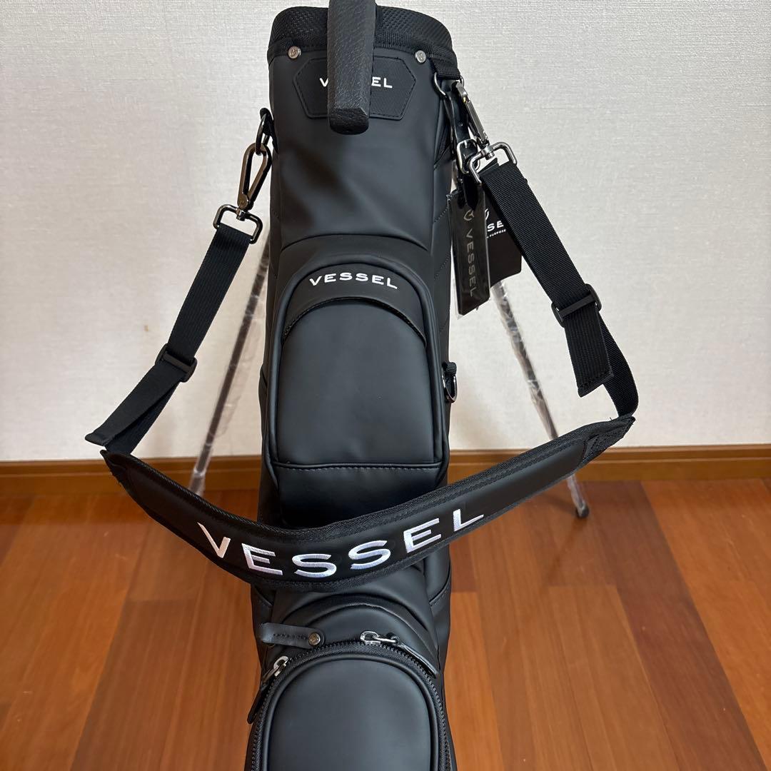 新品！ヴェゼル　セルフスタンドバッグ　黒