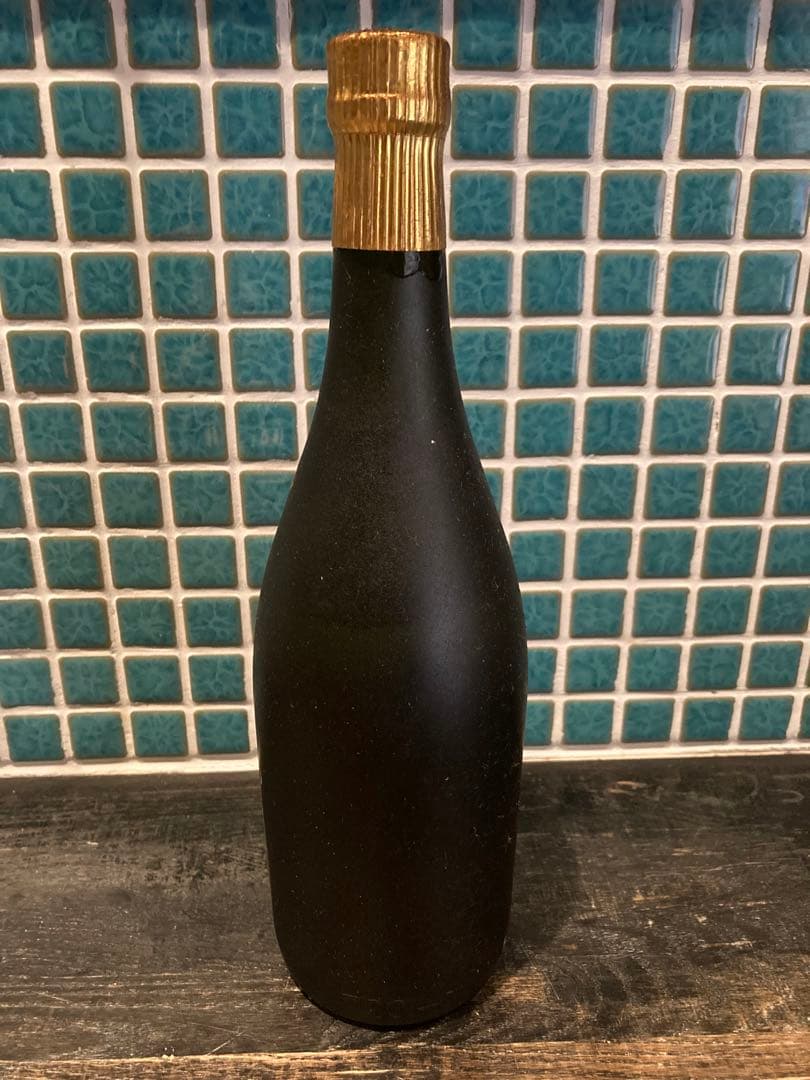 本場泡盛　古酒　限定品10年　残波43度