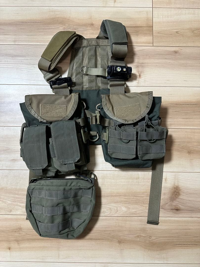 SUBROC (サブロック) / ハーネスバッグ