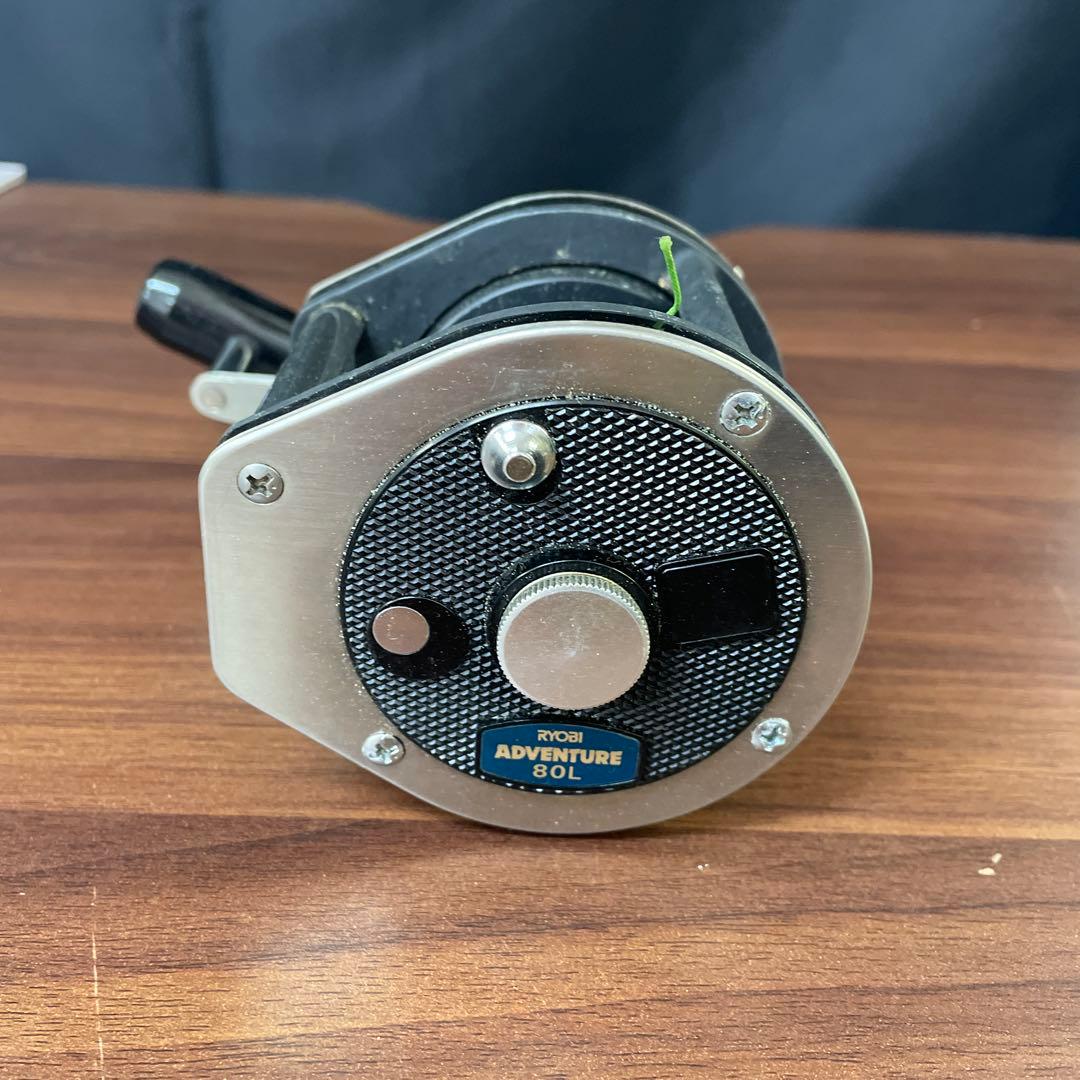 ほ244 RYOBI ADVENTURE80L リール