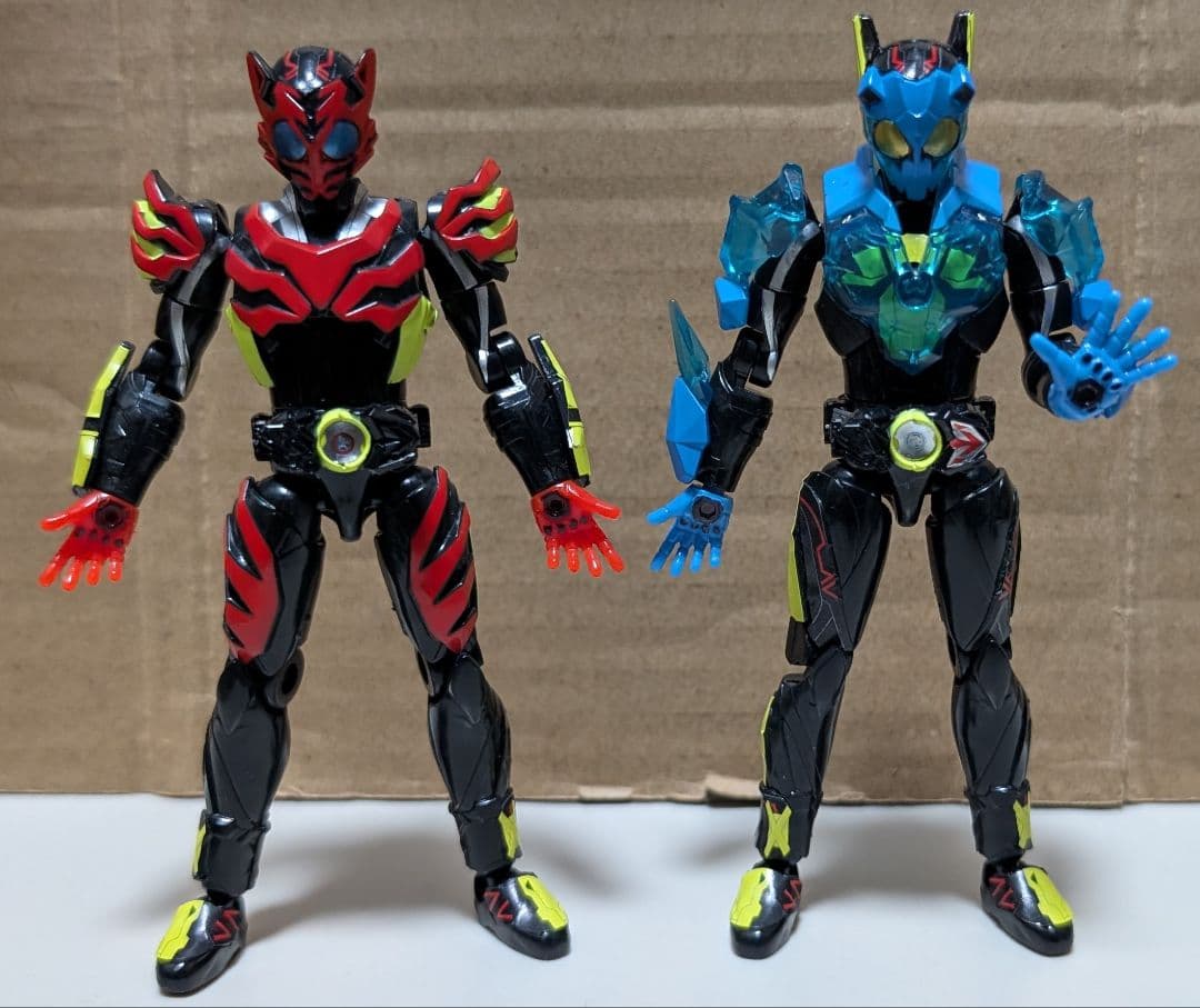 装動　仮面ライダーゼロワン セット