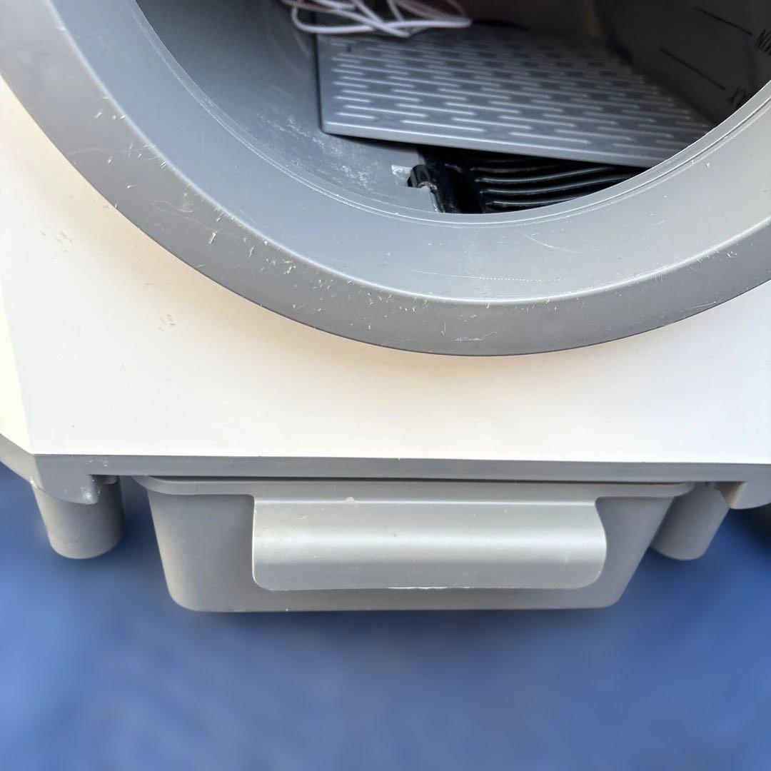 CATCOOL 自動猫トイレ 猫用階段付き 全自動 スマート猫トイレ 安全設計