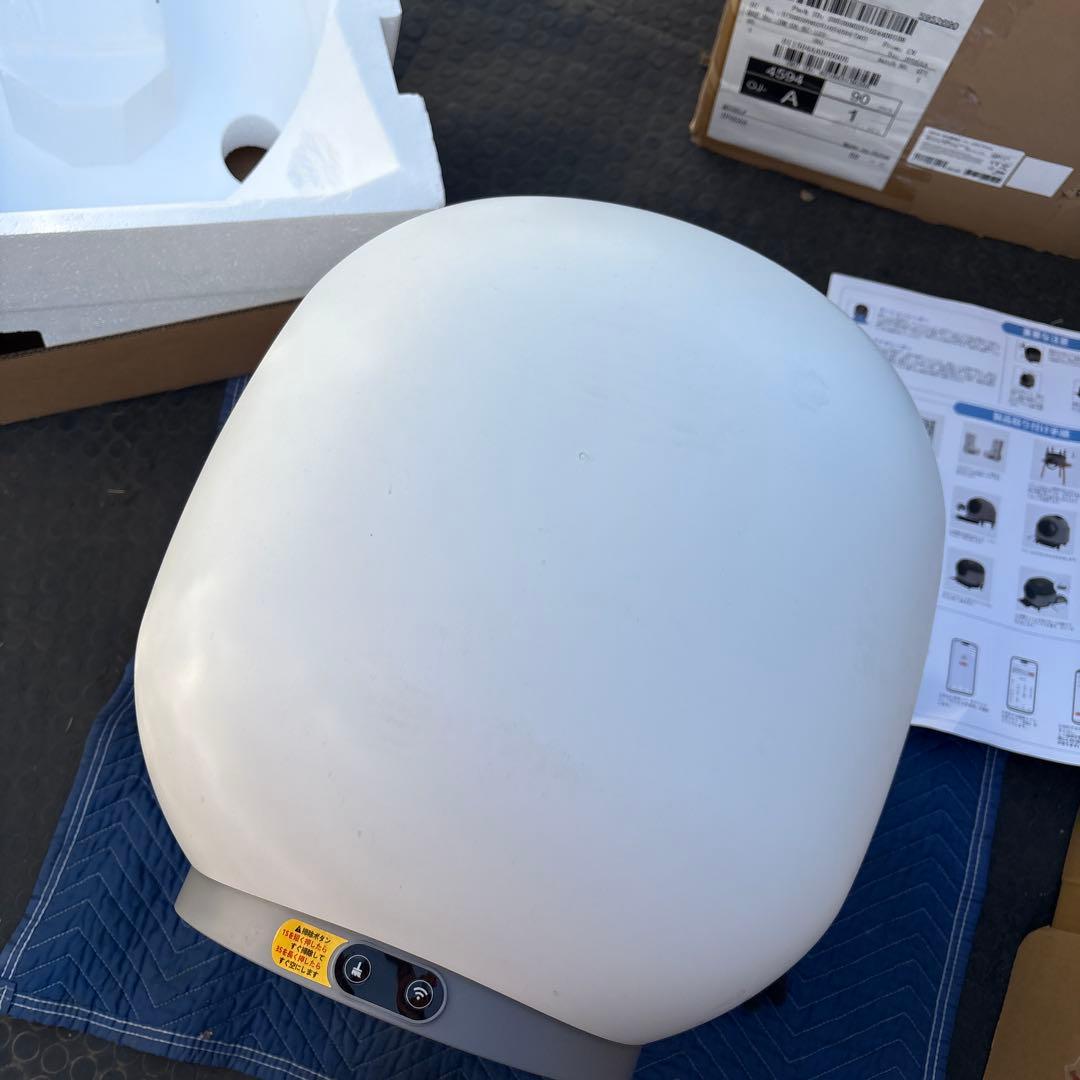 CATCOOL 自動猫トイレ 猫用階段付き 全自動 スマート猫トイレ 安全設計