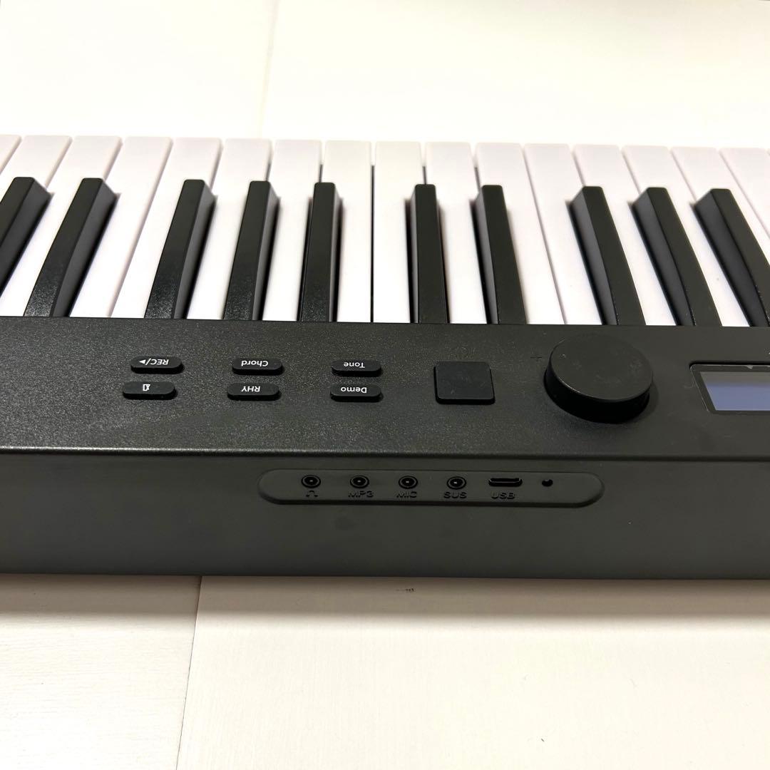 【超美品】carina ZE0088 折りたたみピアノ 88鍵盤 付属品付き