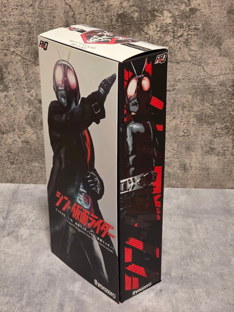 仮面ライダー(シン・仮面ライダー) 1/6 threezero(スリーゼロ)