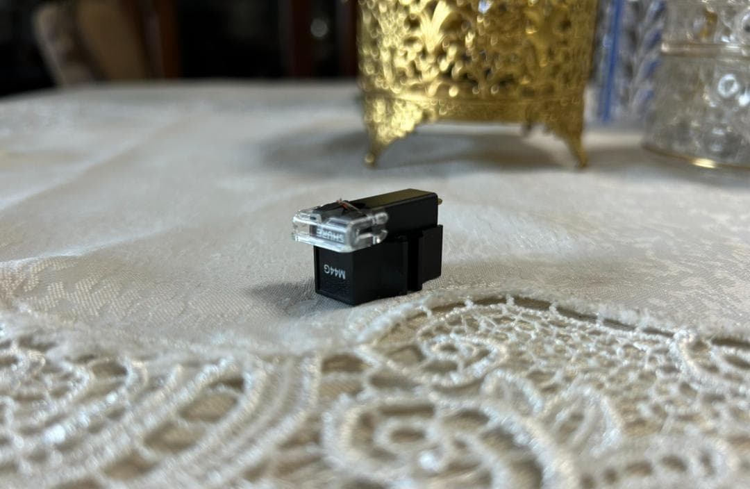 SHURE シュアー M44G【正規極美品】レコードカートリッジ