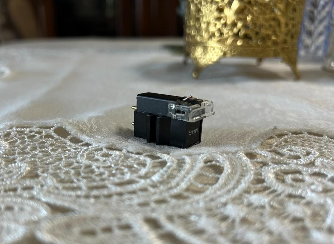 SHURE シュアー M44G【正規極美品】レコードカートリッジ