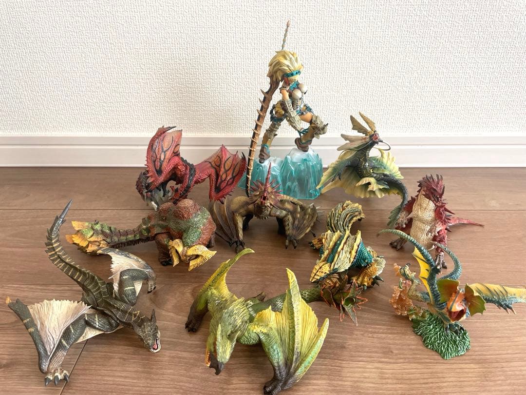 モンスターハンター　フィギュア　モンハン 生態図鑑　他　まとめ売り　10体