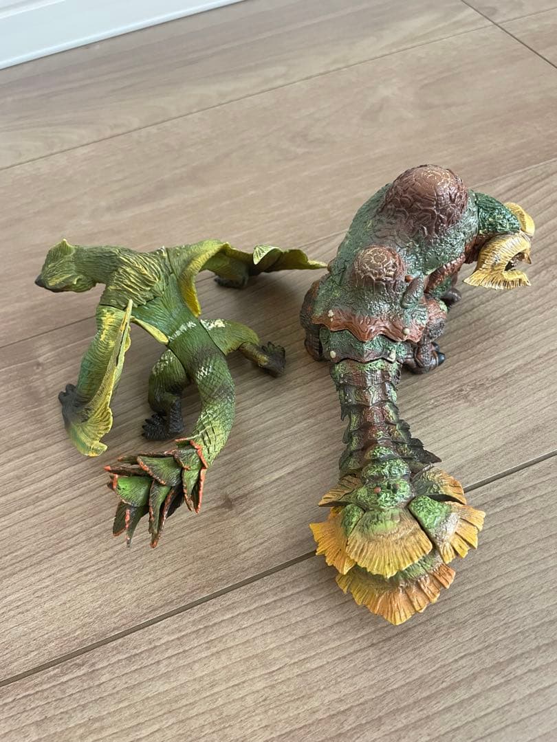 モンスターハンター　フィギュア　モンハン 生態図鑑　他　まとめ売り　10体