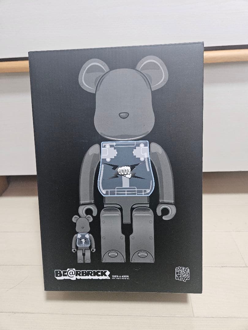 BE@RBRICK THE RAMPAGE 100% & 400%　ランペ
