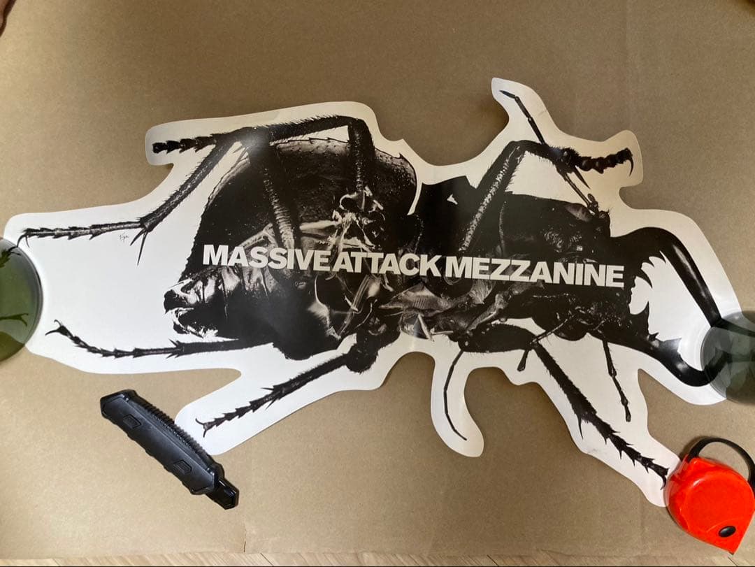 激レア90s MASSIVE ATTACK 1998年 MEZZANINE