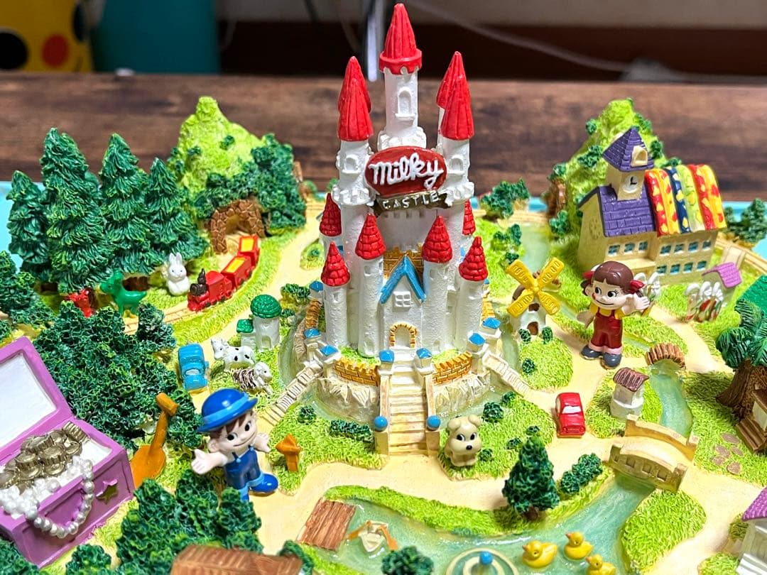 不二家 ペコちゃん ペコポコランド ジオラマ