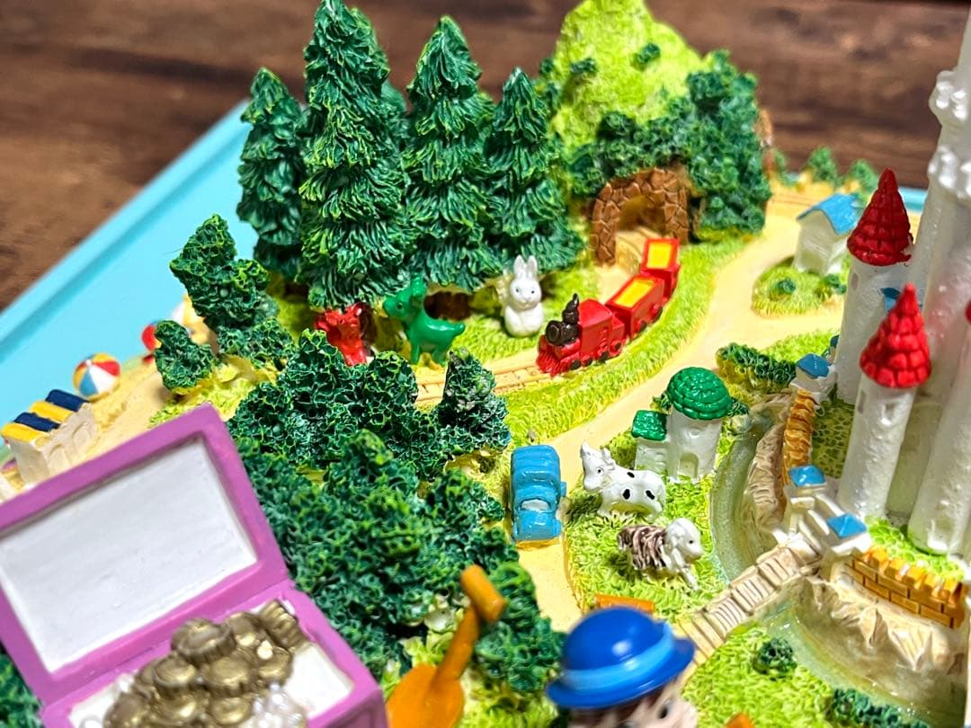 不二家 ペコちゃん ペコポコランド ジオラマ