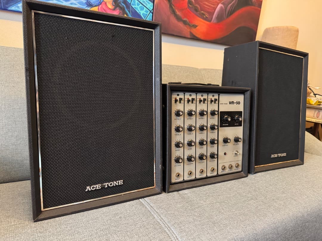 【レア物】 VM-50 Ace Tone エース電子工業